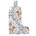 Tiana Jewels Quilted Boot Bag