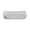 Ticking Stripe Blue Quilted Hot Tools Bag
