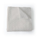 Ticking Stripe Brown Baby Blanket