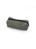 Ticking Stripe Linen/Black Small Tools Bag