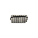 Ticking Stripe Linen/Black Small Tools Bag