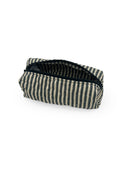 Ticking Stripe Linen/Black Small Tools Bag