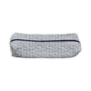 Ticking Stripe Navy Quilted Hot Tools Bag