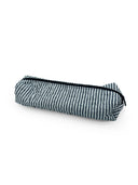 Ticking Stripe Navy Quilted Hot Tools Bag