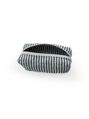 Ticking Stripe Navy Quilted Hot Tools Bag