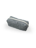 Ticking Stripe Navy Quilted Hot Tools Bag