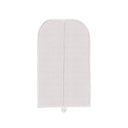 Ticking Stripe Pink Quilted Garment Bag