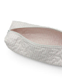 Ticking Stripe Pink Quilted Hot Tools Bag