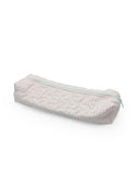 Ticking Stripe Pink Quilted Hot Tools Bag