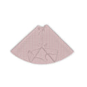 Ticking Stripe Red Tree Skirt