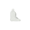 Ticking Stripe Sage Quilted Boot Bag