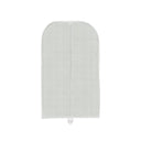 Ticking Stripe Sage Quilted Garment Bag