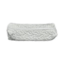 Ticking Stripe Sage Quilted Hot Tools Bag