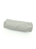 Ticking Stripe Sage Quilted Hot Tools Bag