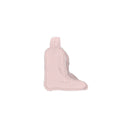 Ticking Stripe Sand/Fuchsia Quilted Boot Bag