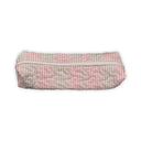 Ticking Stripe Sand/Fuchsia Quilted Hot Tools Bag