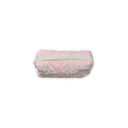 Ticking Stripe Sand/Fuchsia Quilted Hot Tools Bag