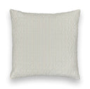 Ticking Stripe Slate Linen Quilt