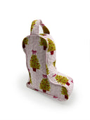 Tinsel Tree Pink Quilted Boot Bag