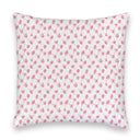 Tinsel Tree Pink Quilted 20" Pillow