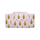 Tinsel Tree Pink Quilted Weekender Duffle Bag