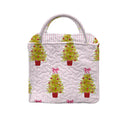 Tinsel Tree Pink Quilted Handbag