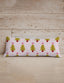 Tinsel Tree Pink Quilted Oblong 14" x33" Pillow