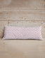 Tinsel Tree Pink Quilted Oblong 14" x33" Pillow