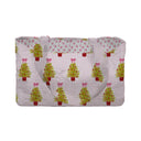 Tinsel Tree Pink Quilted Tote