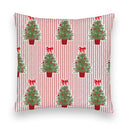Tinsel Tree Red Quilt