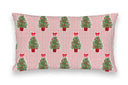 Tinsel Tree Red Quilt