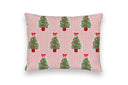 Tinsel Tree Red Quilt