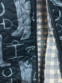 Tony Lama Quilted Garment Bag