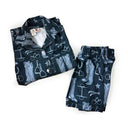 Tony Lama Shorty Pajama Set