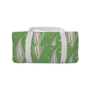 Toulouse Green Weekender Duffle Bag