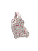 Tricia Floral Pink Quilted Boot Bag
