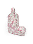 Tricia Floral Pink Quilted Boot Bag