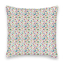 Tricia Floral Jewels Quilted 20" Pillow