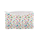 Tricia Floral Jewels Quilted Makeup Bag
