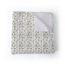 Tricia Floral Jewels Baby Blanket