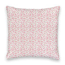 Tricia Floral Pink Quilted 20" Pillow