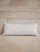 Tricia Floral Pink Quilted Oblong 14"x33" Pillow