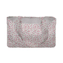 Tricia Floral Pink Quilted Tote