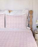 Tricia Floral Pink Quilt