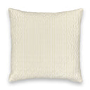 Tricia Floral Yellow Quilted 20" Pillow