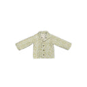 Tricia Floral Yellow Youth Quilted Snap Jacket