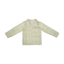 Tricia Floral Yellow Quilted Jacket