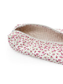 Tricia Floral Pink Quilted Hot Tools Bag