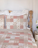 Waverly Patchwork Rose Quilt