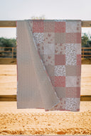 Waverly Patchwork Rose Quilt